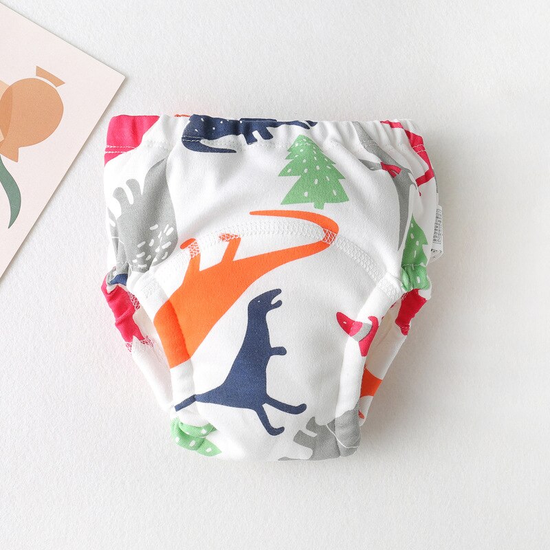 Neue Baby Töpfchen Hosen Baumwolle Blick Mehrweg Windeln Wasserdicht Atmungsaktiv Windel Hosen Neugeborenen Zubehör