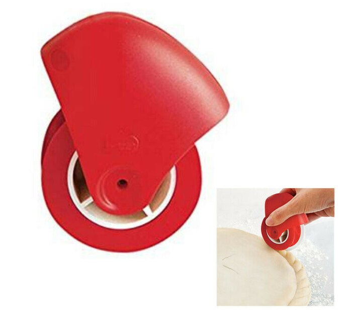 Utensilios de cocina para cortar masa en forma de rueda, utensilios de cocina antiadherentes, para hacer albóndigas, accesorios portátiles para el hogar: Hemp cutting wheel