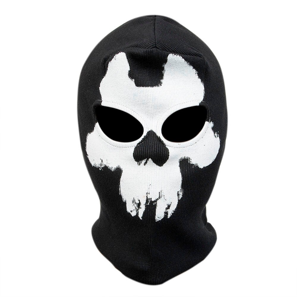 Motorcycle CS Ghost Skull Mask Balaclava Biker Cycling Face Mask Neck Scarf Headwear Dustproof Windproof Warming Shield: 07