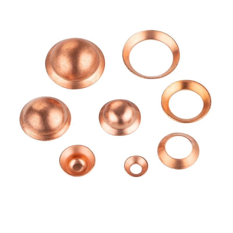 1/4" 3/8" 1/2" 5/8" 3/4" 7/8" Inch Flare End Cap Open seal Washer For Air Coniditoner Fitting