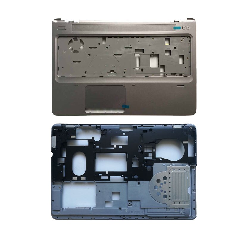 Cubierta trasera LCD para HP Probook 650 G2 655 G2, bisel frontal, reposamanos, Base inferior, cubierta de puerta inferior, 840724, 001, 840725: C and D Shell