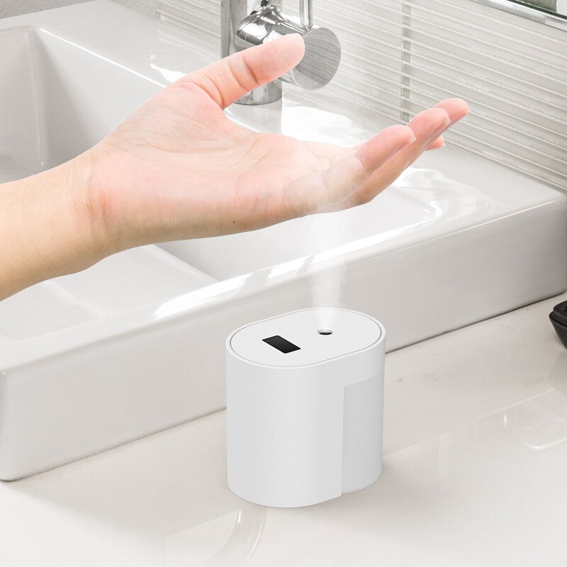 Draagbare Smart Automatische Touchless Alcohol Spray Dispenser Hand Cleaner Sterilisator Infrarood Sensor