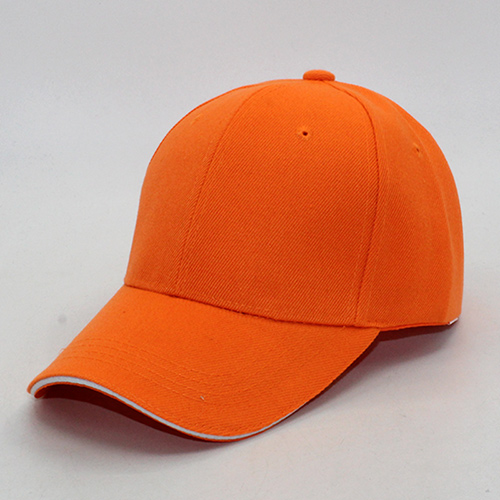 Men Baseball Cap Women Snapback Caps Casquette Hats For Men Plain Blank Bone Solid Gorras Planas Baseball Caps Plain Solid: orange