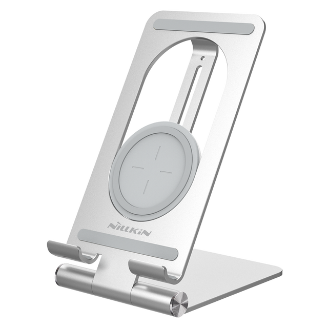 NILLKIN-soporte de carga inalámbrica 2 en 1 para ipad Pro 12,9/iPad Pro 11, iPad 8/7/6/5 Gen,Air 4/3,Samsung TabS7/S6/S5e: Default Title