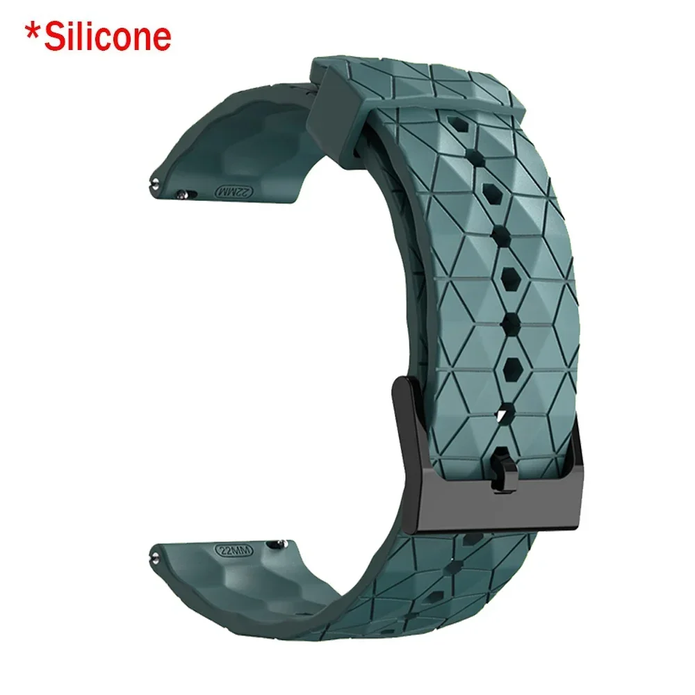 Realme-kellon ranneke 20mm 22mm vaihtoranneke realme 3  s 2 watch  s 2 pro business 3: Antiikki musta / 20mm