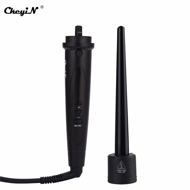 LCD Digital Perm Ceramic Hair Curler 19mm 32mm Large Waver Curly Hair Waver Roller Fast Heating Curling Iron Wand