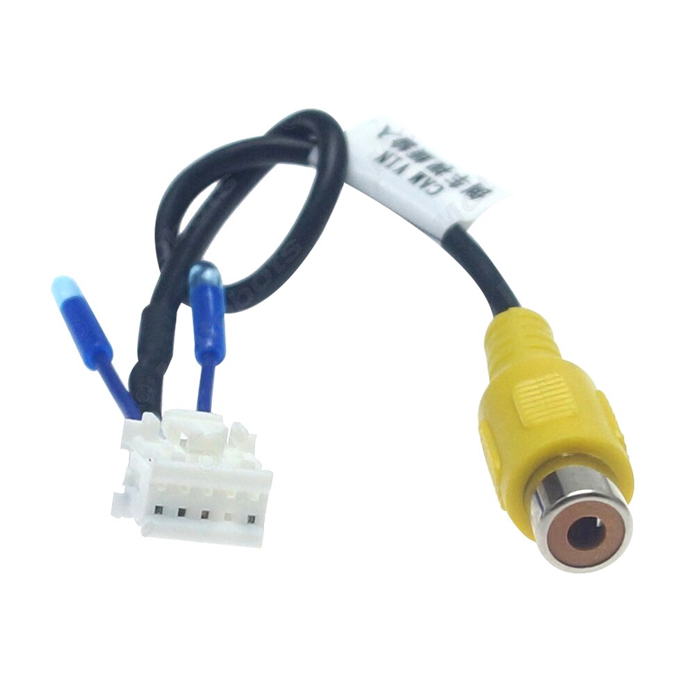 7 Pcs Auto Kabel Power Luidsprekerkabel Gps Antenne Omkeren Ingang 4 6 Usb-poort Auto Draad Connector Accessoires Universele