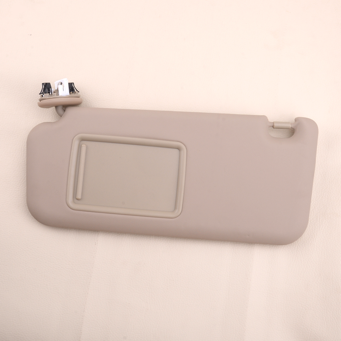 Parasol izquierdo de plástico para coche, accesorio de color Beige para Toyota Rav4, 2006, 2007, , , 74320-42501-A1