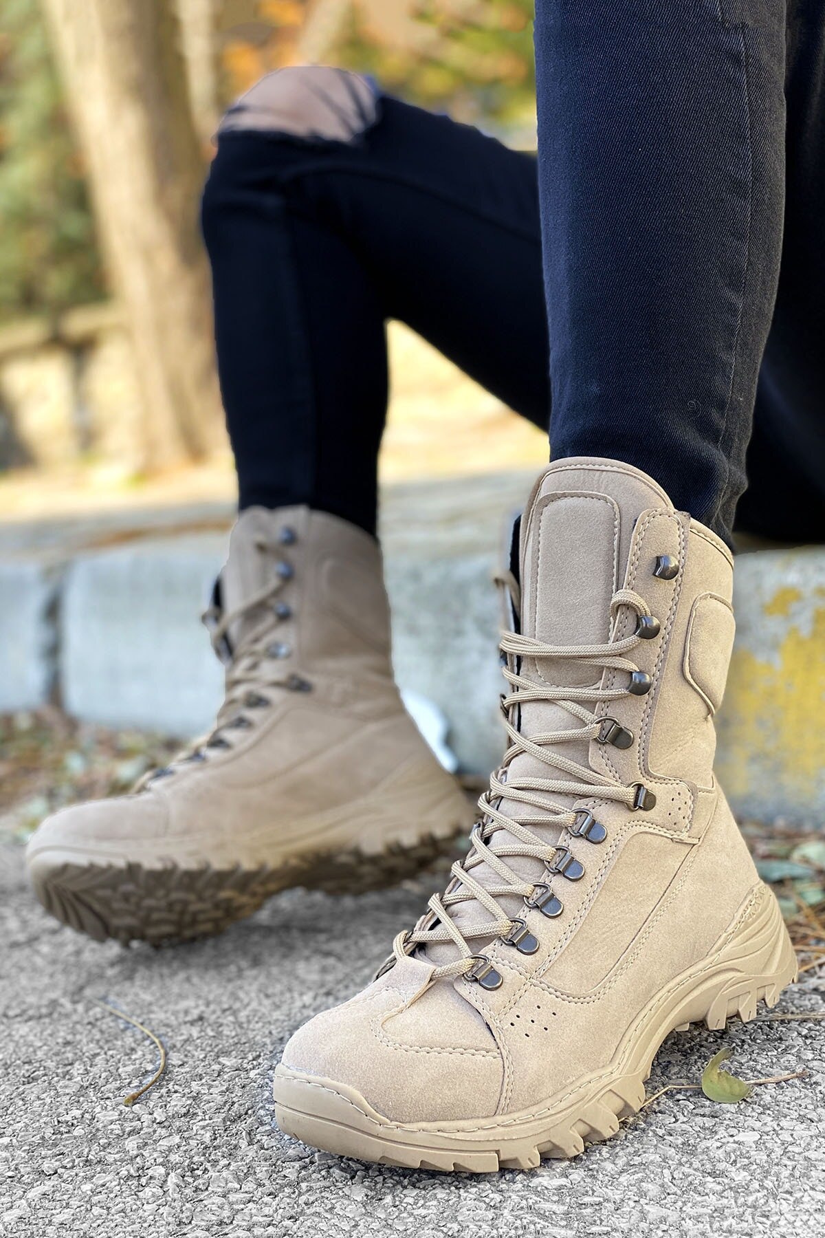 Desert Male Boots water proof