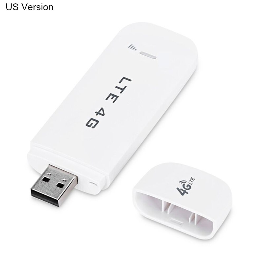 4G LTE Adapter Wireless USB Modem Network Card Universal 100Mbps WiFi Modem USB Wireless Router For Home Office: US Version