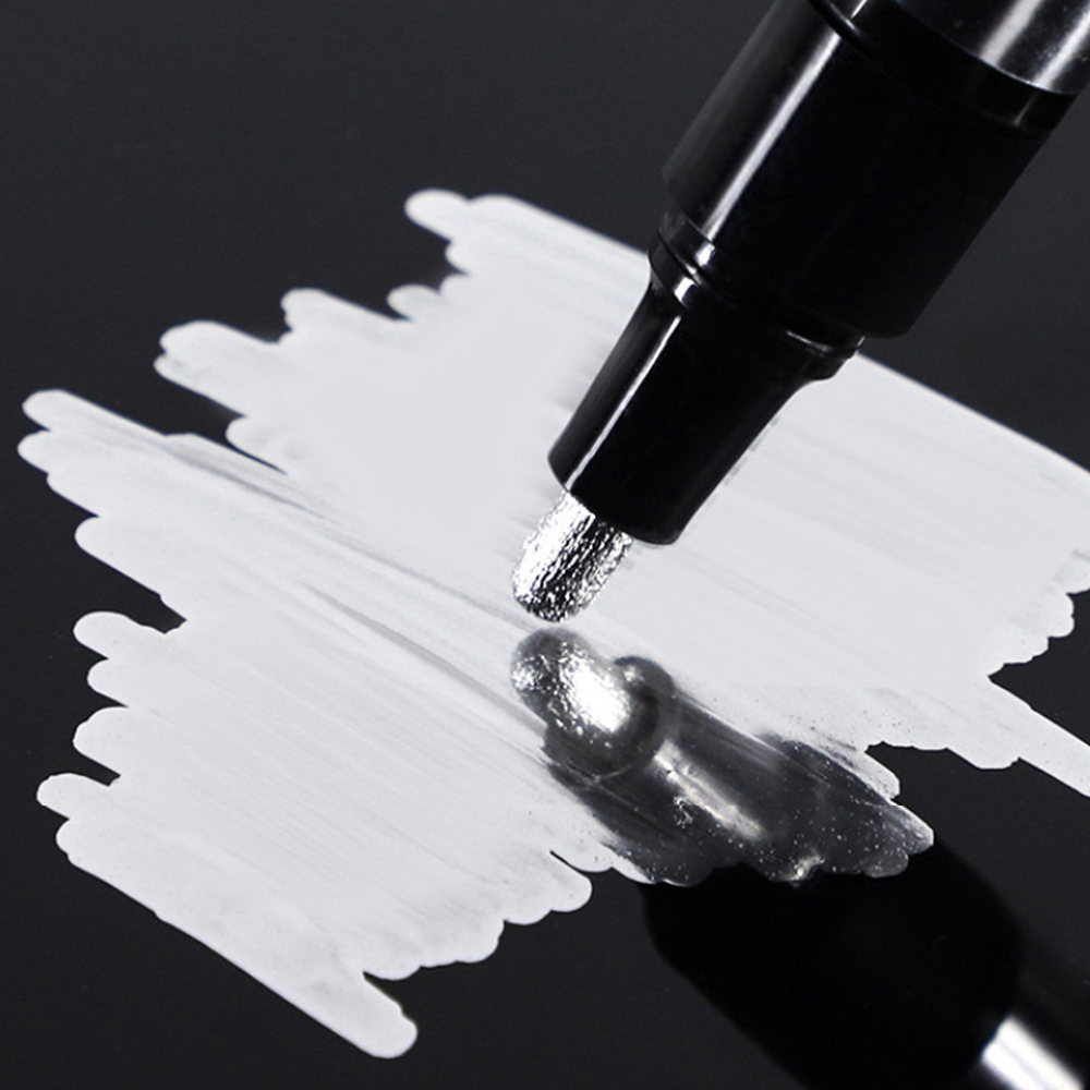 Spiegel Marker Metallic Vloeistof Zilver Vloeibare Pen Art Spiegel Diy Hars Verf Spiegel Chroom Ambachten Pen Accessoires 3 Kleur