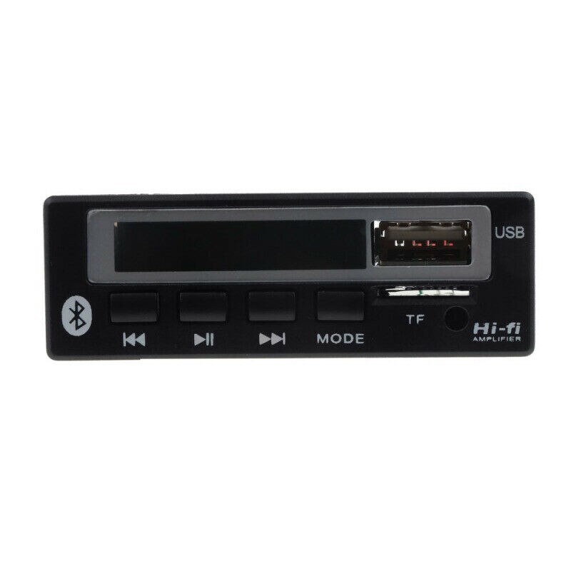 Bluetooth Mp3 Scheda di Decodifica Wma o Modulo Usb Tf Radio Per Auto Fm / Aux