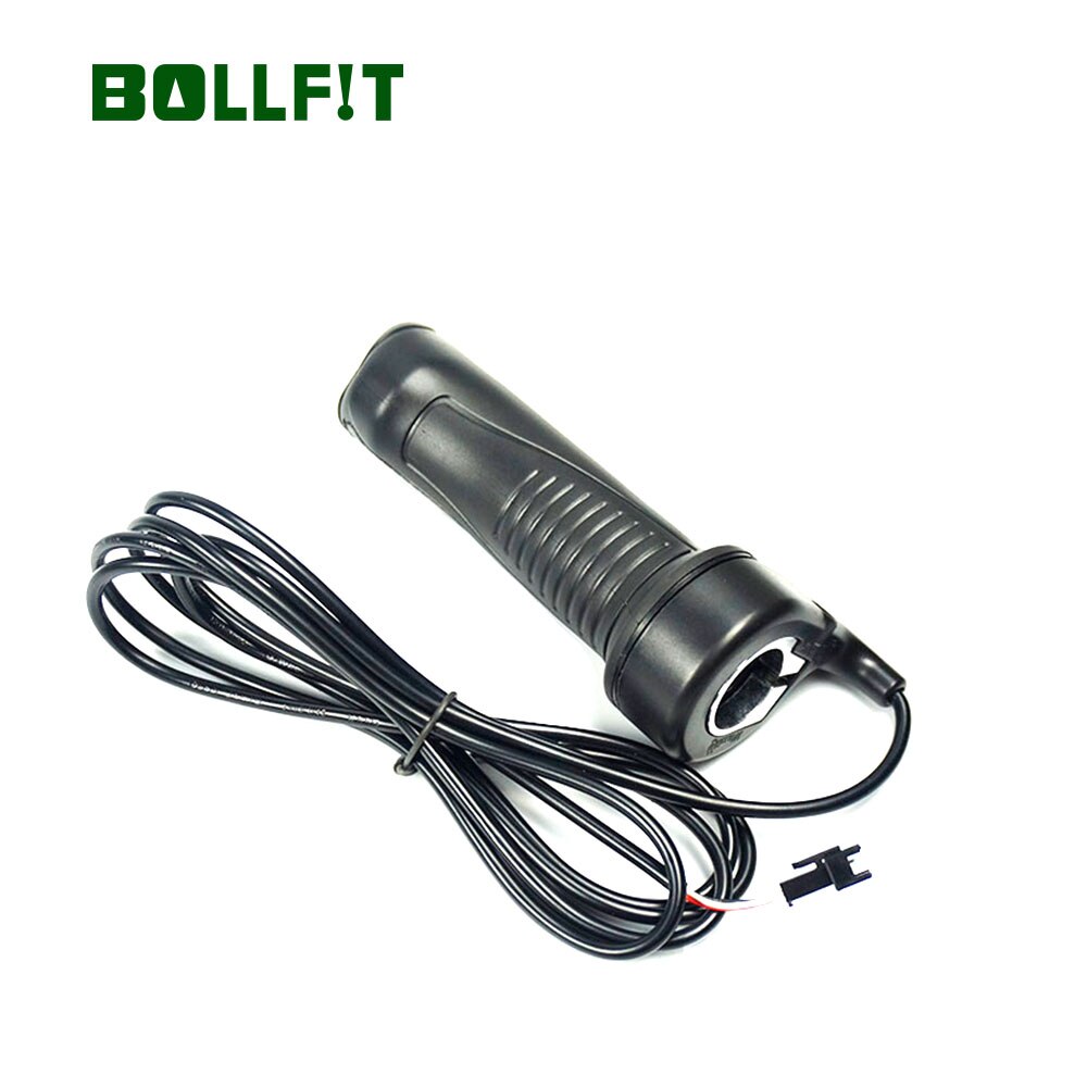 BOLLFIT WuXing Griff Drossel-gaspedal E-Fahrrad Gas Grip 12V 24V 36V 48V Für E bike Conversion Kit