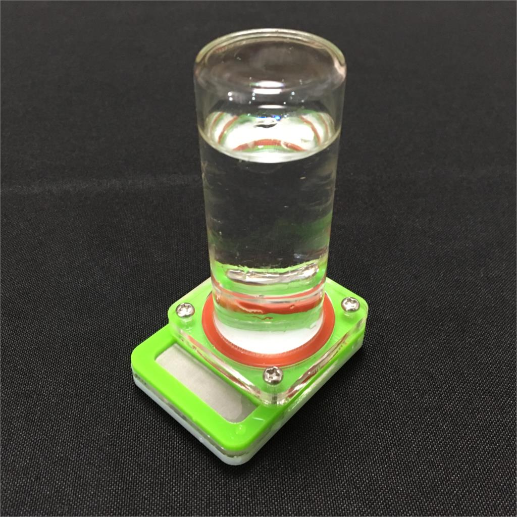 60 or120 ML ant farm water feeder,water feeding area for ant nest ,ant farm acryl or insect nests villa pet mania for house ants: green / H 12cm (120mL)