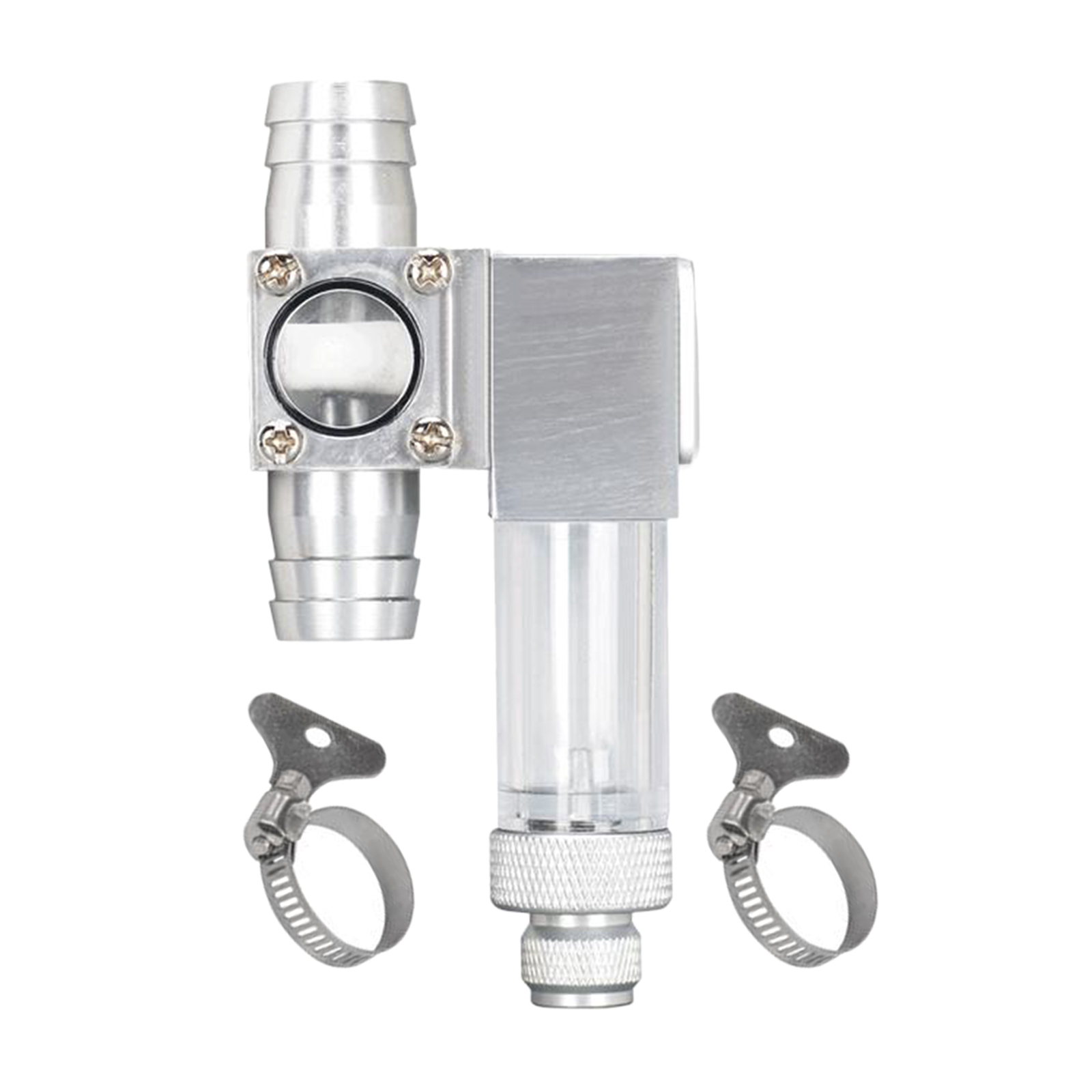 Fish Tank CO2 Diffuser Atomiser Reactor Kit for Planted Tank Fish Tank: 16mm Bubble Counter