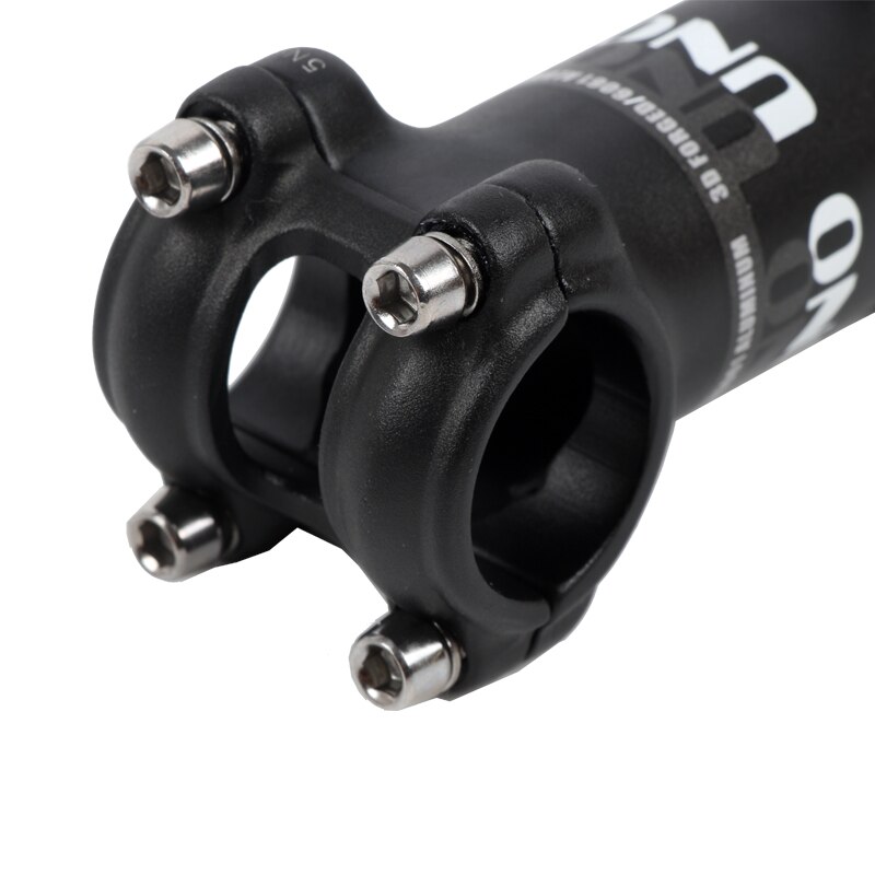 UNO Bicycle Stem ultralight Bike Stem Racing 28.6*25.4MM 7 degrees 70-100MM