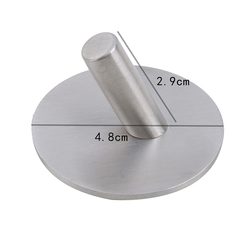 Roestvrij staal zilver badkamer hardware set handdoekenrek toiletrolhouder handdoekstang haak multifunctionele badkameraccessoires: Donkergrijs