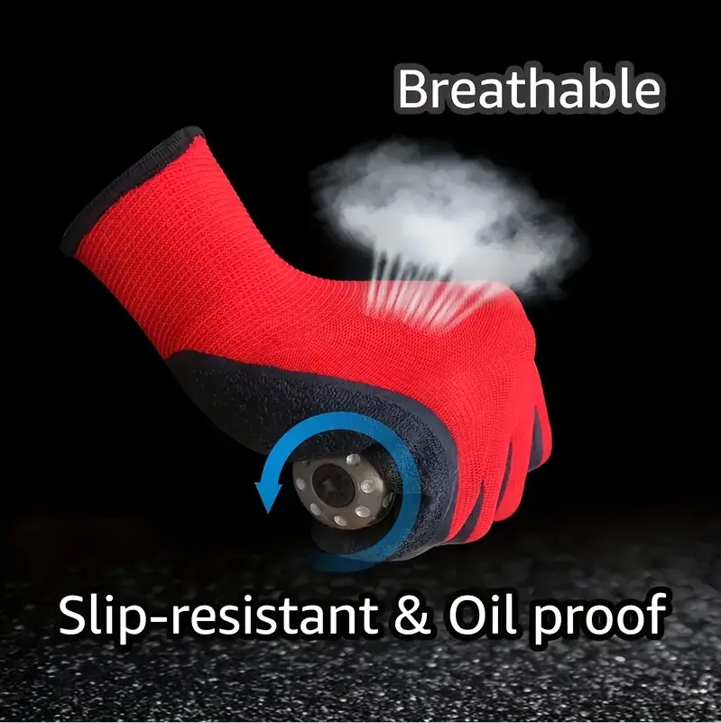 Dermi-grip NPR15: Duurzame Nitril Handschoenen met Grip