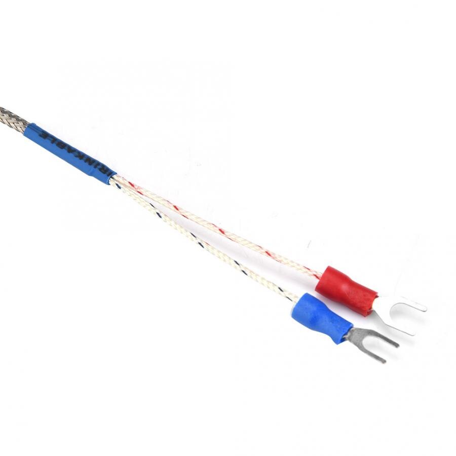 M8 Thread Type K Thermocouple 150mm Probe Temperature Sensor Wire Temperature Sensor