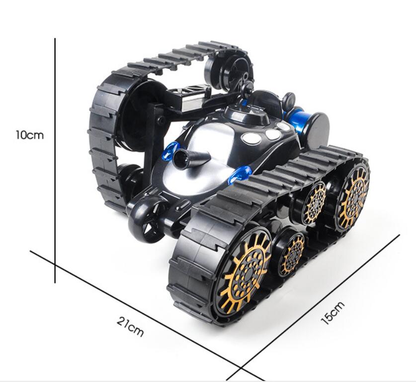 Kinderen afstandsbediening tank auto turn 360 vervorming jongen tanks L voor kinderen: BL
