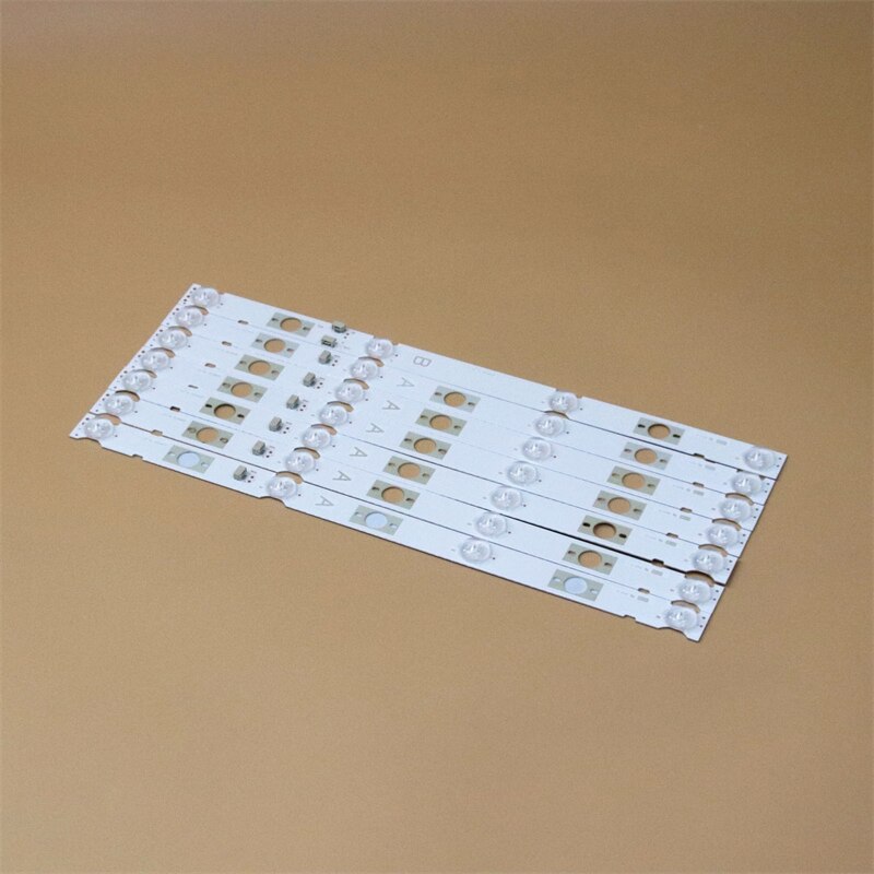 Barres de rétroéclairage LED pour SONY KDL-48W655D KDL-48WD650, LB48009 V0_03 04, Kit Matrix, lampes, bandes de lentilles
