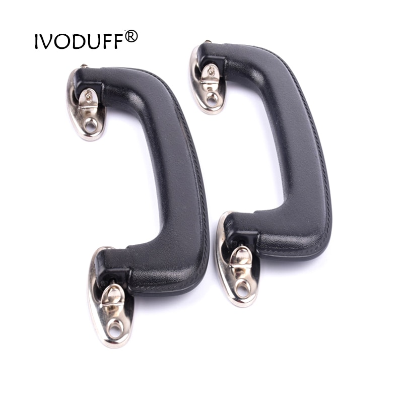 Suitcase Handle Black Color With Plastic , 150mm Handle for Guitar Bag Replacement Handle
