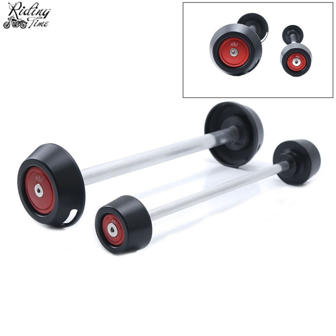 Motorcycle Front Rear Axle Fork Wheel Sliders Protector For Ducati Multistrada 1200 1200S 1260 Diavel X-Diavel