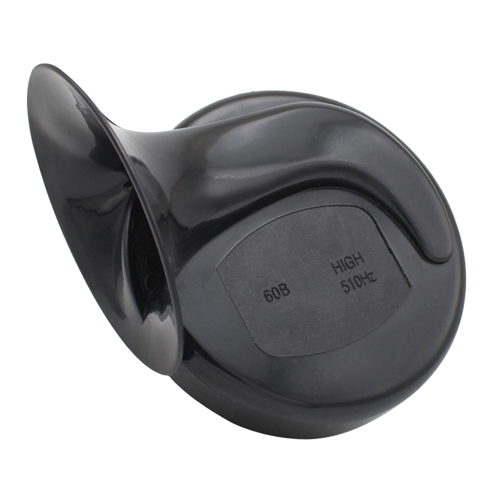 Stofdicht duurzaam autoclaxon stabiele motorfiets universele slakkenvorm onderdelen motorfiets klein super luid 12v corrosiebestendig