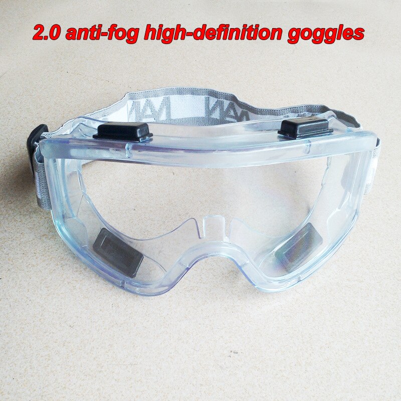 HUNTERSKY ANSI Z87 Laborschutzbrille – Anti-Beschlag, Passt über Deine Brille (bis 4,8 Cm), 100 % UV