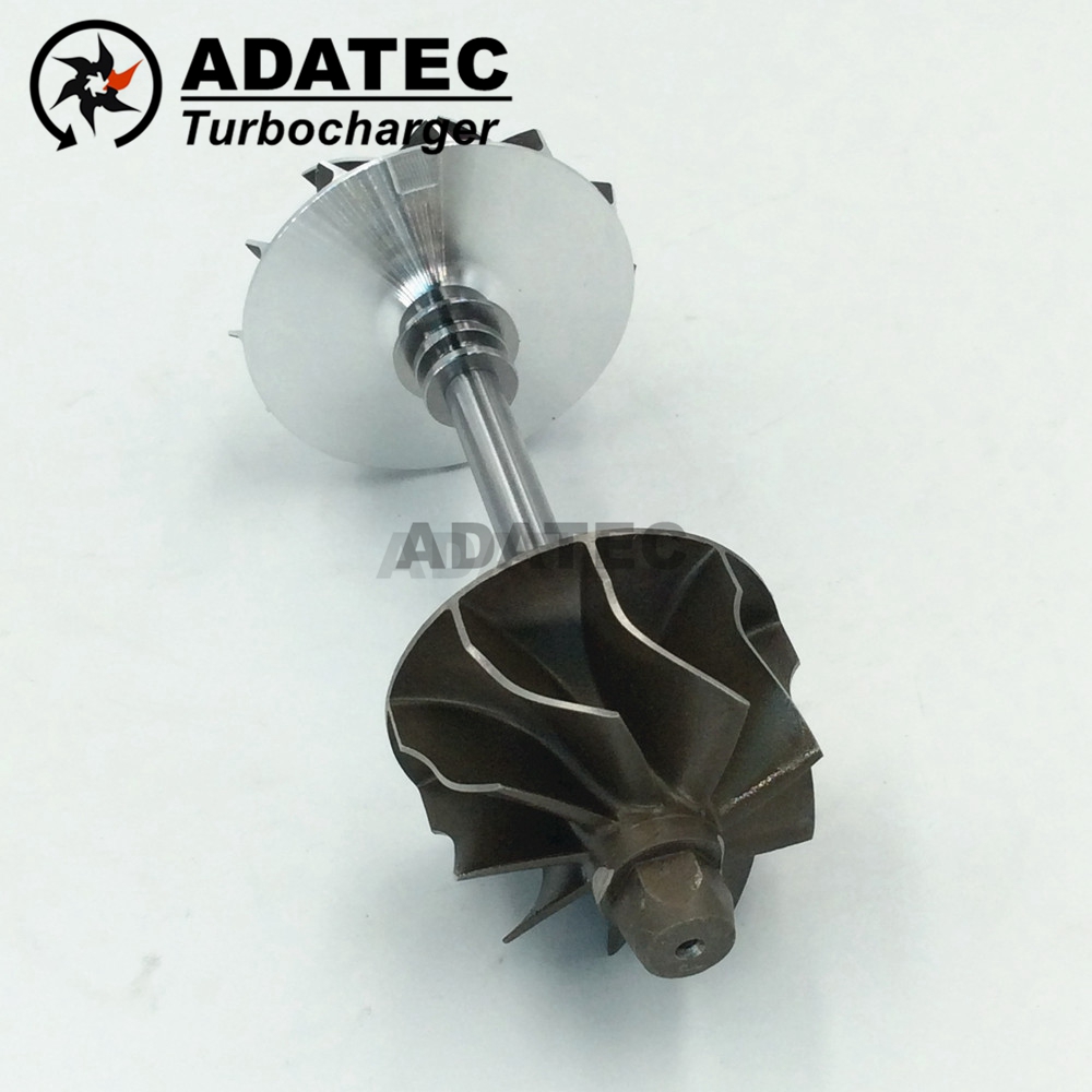 BV43 turbo rotor assembly 28200-4A470 28200-4A480 53039880122 turbine shaft wheel for Hyundai H-1 CRDI 125 Kw - 170 HP D4CB 16V