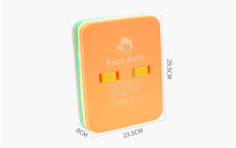 Kinderen Beginner Board Vier-Layer Terug Float Zwemmen Float Board Verdikte Waterdicht Float Board Zwemmen Levert LB901: color4