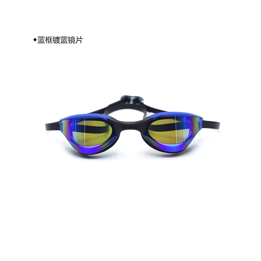 Swimming Goggles swimming glasses: Blue Glod