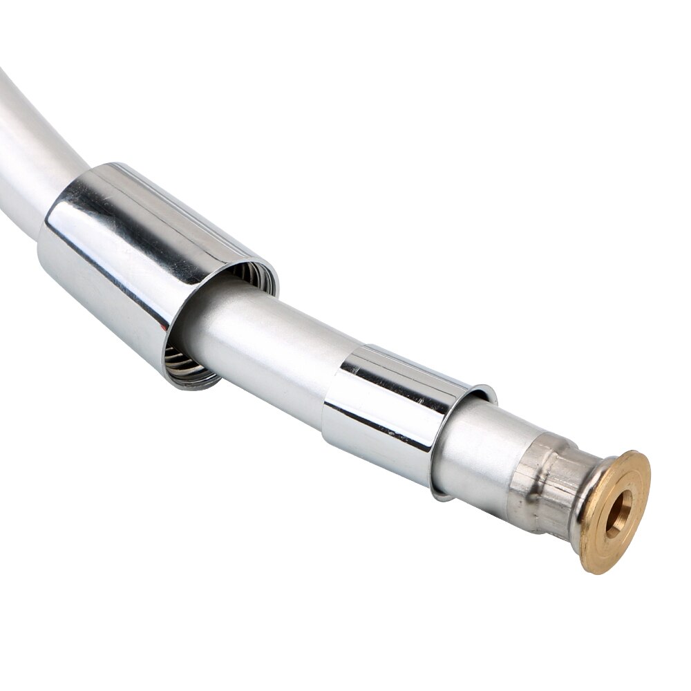 1.2/1.5/2m GI/2 Interface Anti Winding Hose Smooth Shower High Pressure