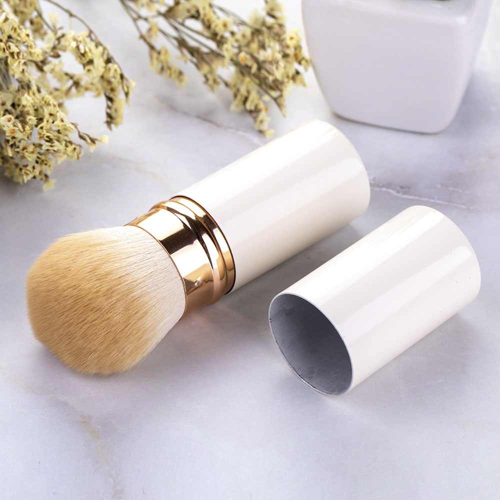 1pcs Makeup Brushes Retractable Blusher Powder Foundation Face Concealer Kabuki Makeup Brush Cosmetic Tools