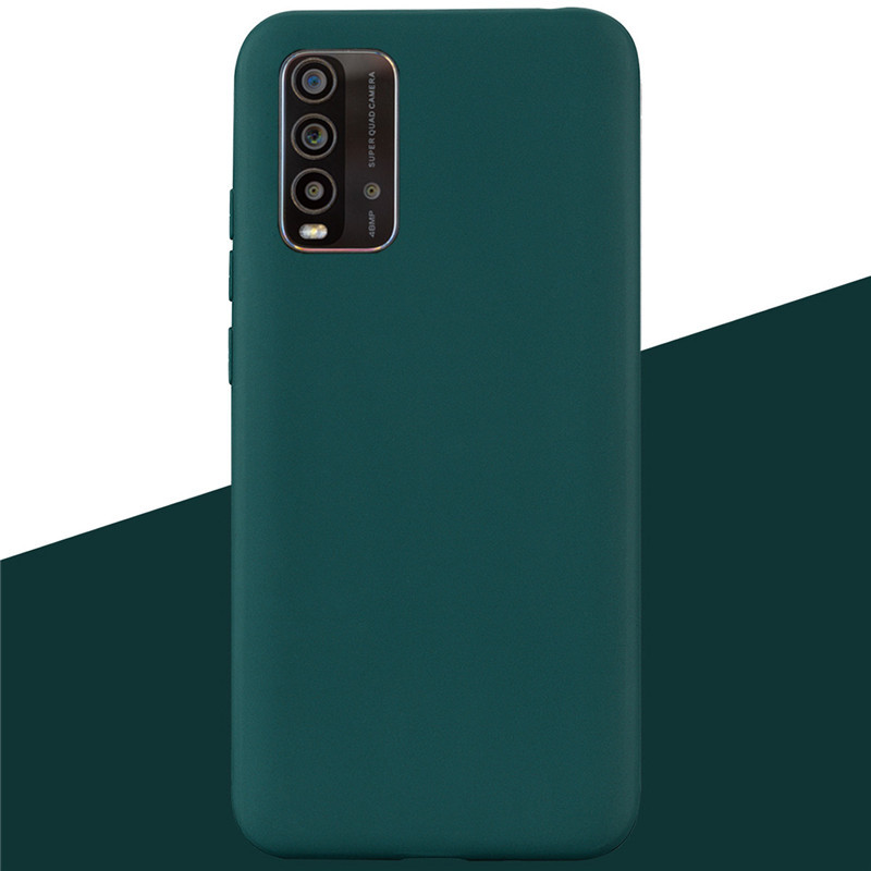 Coque arrière en silicone souple pour Xiaomi Redmi 9 T 4G, étui de téléphone, pare-chocs souple