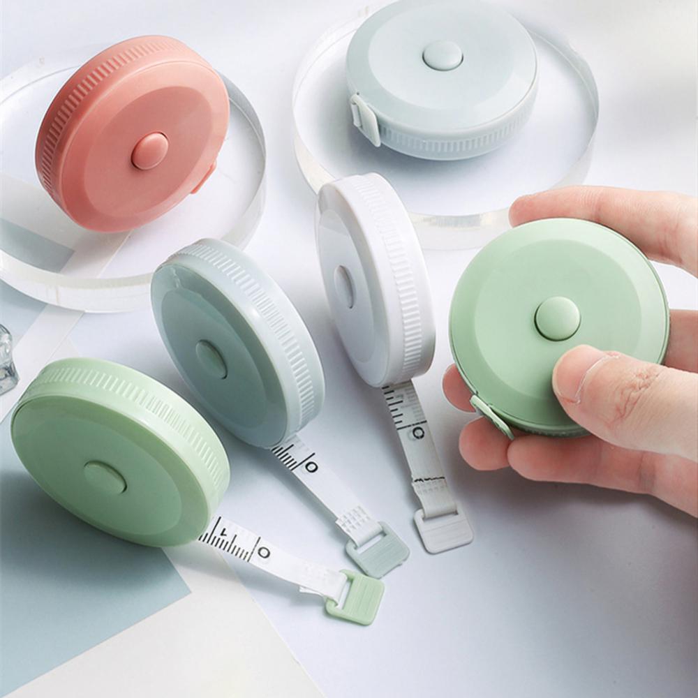 Cinta métrica corporal, regla de sastre, artesanía a medida, cinta suave, Mini cinta métrica de costura corporal, accesorios de herramientas de costura al por mayor