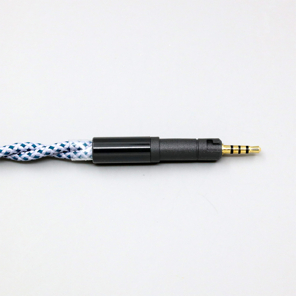 99%  stk. ren sølvblanding grafen occ-skjermende øretelefonkabel for sennheiser  hd599 hd569 hd 560s hd559 hd560s ln008669