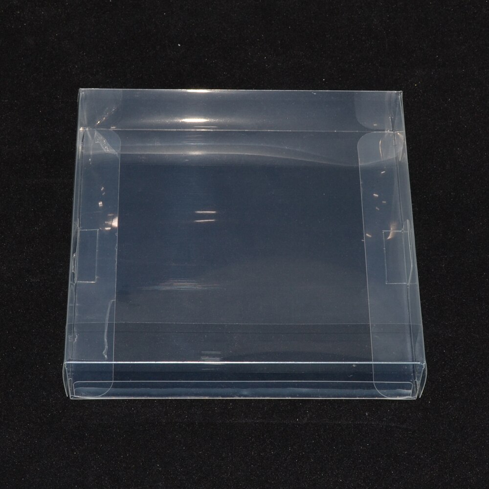 10 STUKS veel transparant Plastic doos Protector Cartridge Case HUISDIER voor GameBoy Advance Kleur voor G-B/ g-B-C/G-B-A