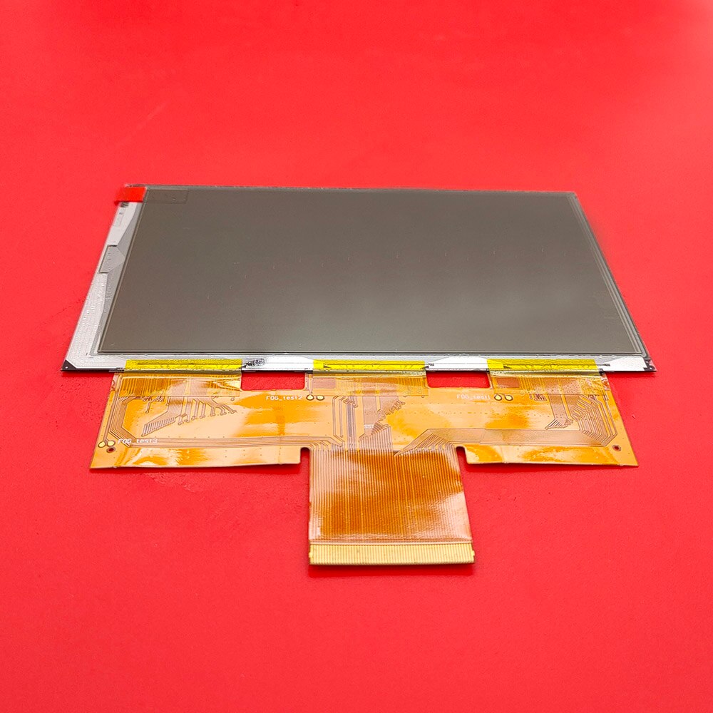 Pantalla lcd de 5,8 pulgadas, 1280x800, 16:9, retroiluminación eliminada, QB058-BHQ-T3SG-60155A para reparación de RD-806 de proyector Rigal, RD-808