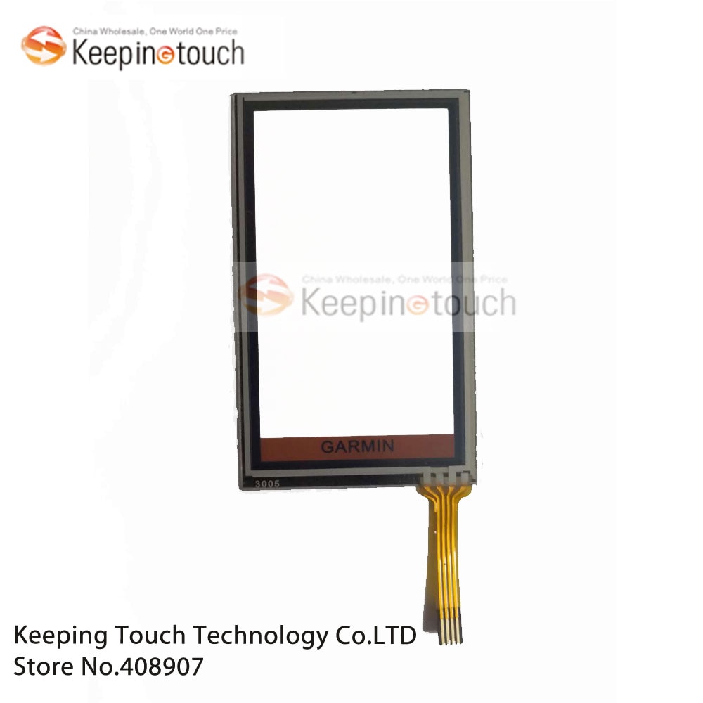 Garmin Oregon 200 300 450 500 550 550T Front Touch Screen Digitizer Glass