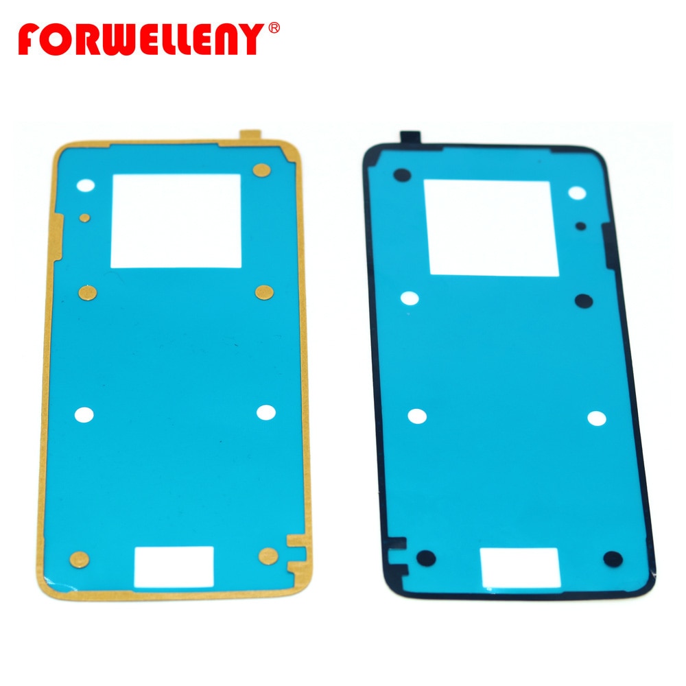 Dla xiaomi redmi Uwaga7 uwaga 7 tylna szyba pokrywa samoprzylepna naklejka naklejki klej pokrywa baterii obudowa drzwi