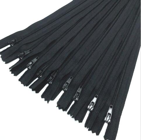 (14 inch ) 35 cm stuks 3#  10 nylon spoelritsen voor kleermakerswerk (kleur naar keuze): 2