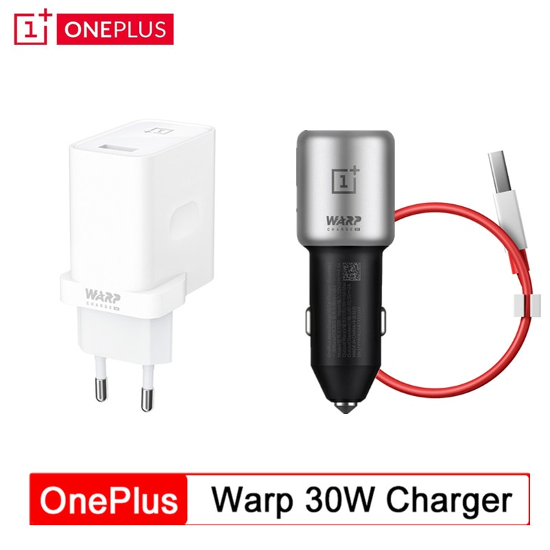 Originele Oneplus Warp Lading 30 Autolader Uitgang 5V 6A Max Voor Oneplus 7 Pro Normale Qc Voor Oneplus 3/3T/5 / 5T / 6 / 6T / 7