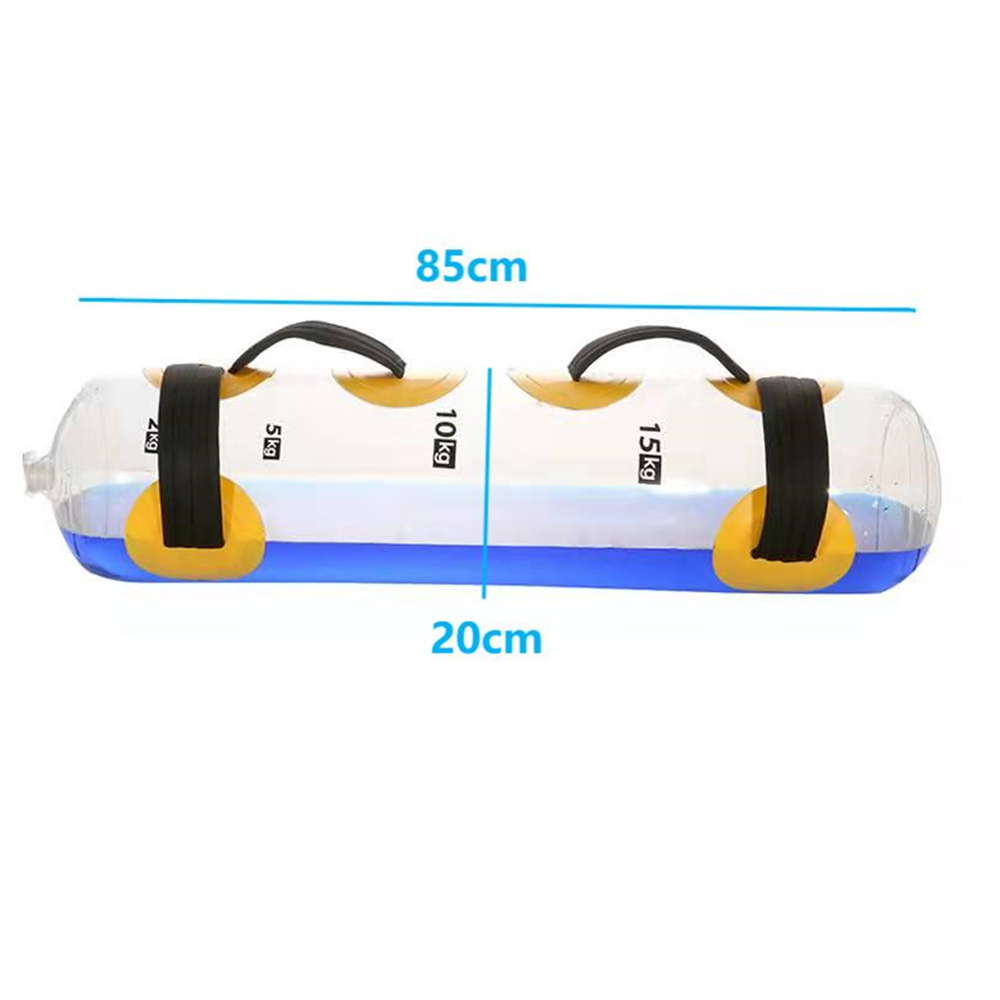 15Kg Water Power Tas Fitness Aqua Tas Voor Home Gym Gewichtheffen Body Building Crossfit Zware Zandzak Workout Apparatuur