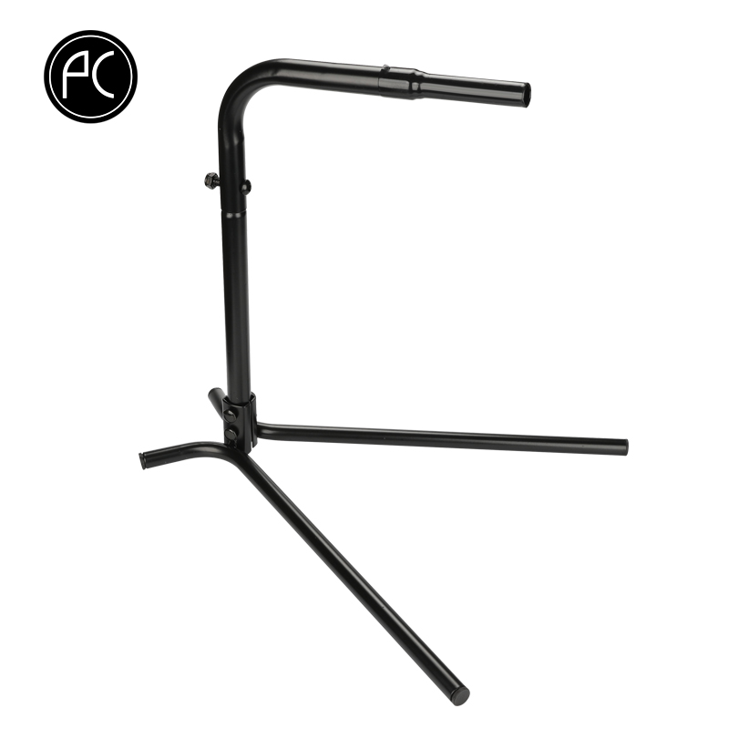 PCycling Fahrrad Ständer Stahl MTB Rennrad Reparatur Regal Fahrrad Boden Klammern Kettenrad Stecker-in Anzeige-ständer Gestell