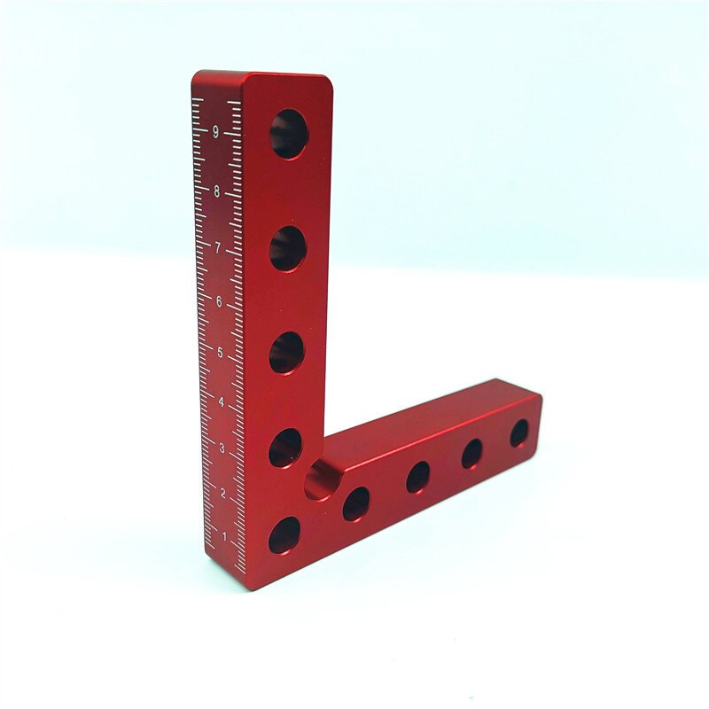 Houtbewerking haakse positioneringsklemmen 90 graden l-vormig hulpstuk verbindingsbord positioneringspaneel vaste clip