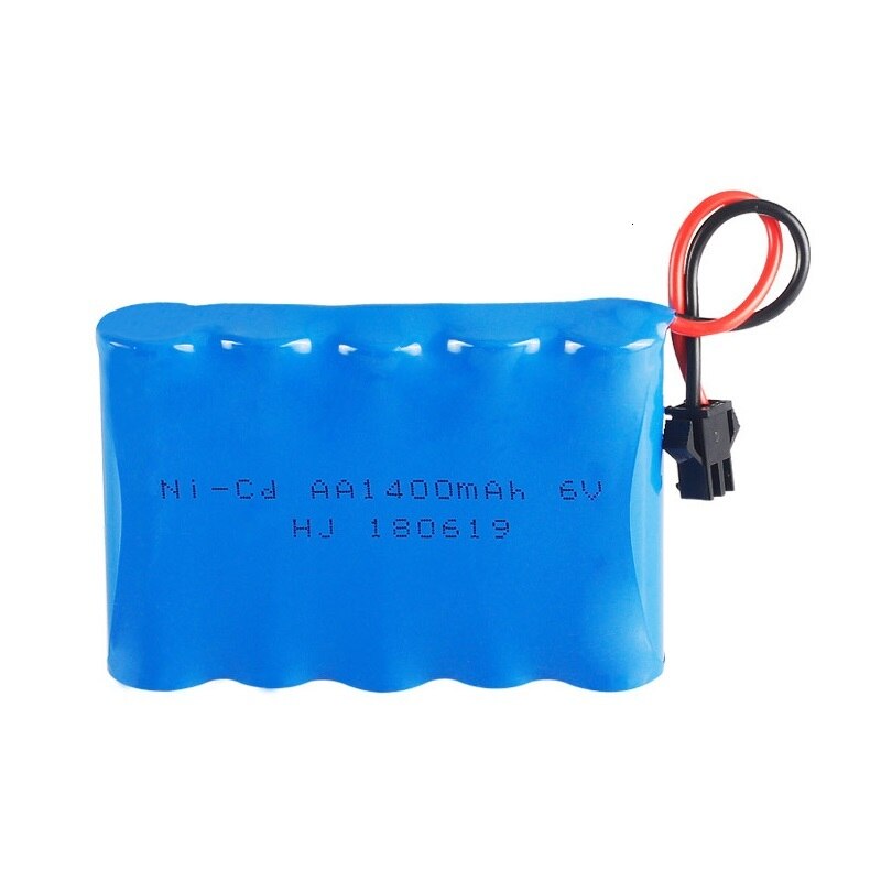 (M Modell) 6v 1400mah NiCD Akku Für Rc spielzeug Autos Tanks Roboter Boote Guns 6v Akku AA Batterie 1-5 PCS