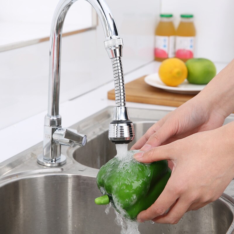 Difusor giratorio de 360 grados para cocina, Aireador de grifo de ahorro de agua a prueba de agua, accesorios de cocina, herramientas