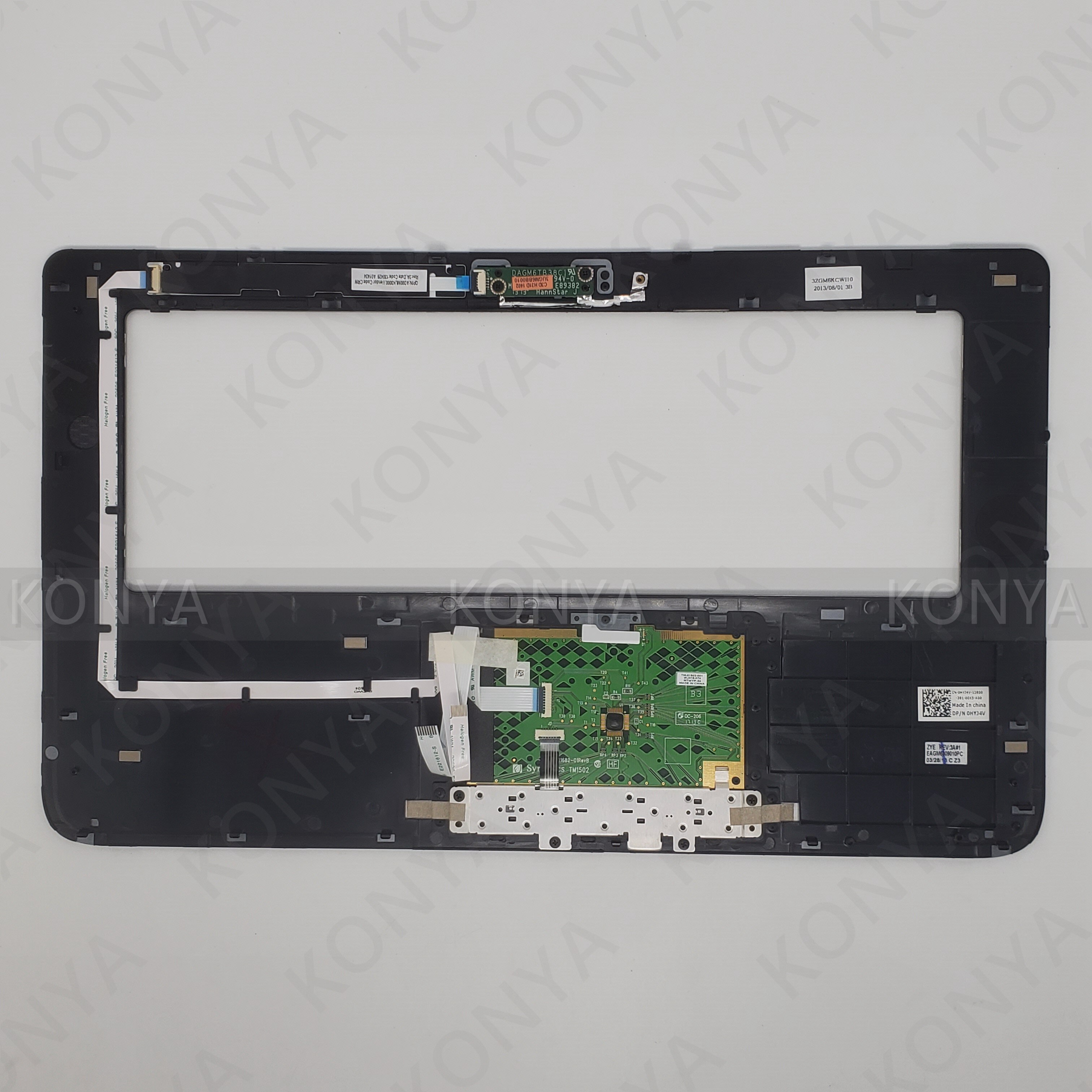 Originele Voor Dell Xps 15 L502X Top Cover Touchpa... Vicedeal
