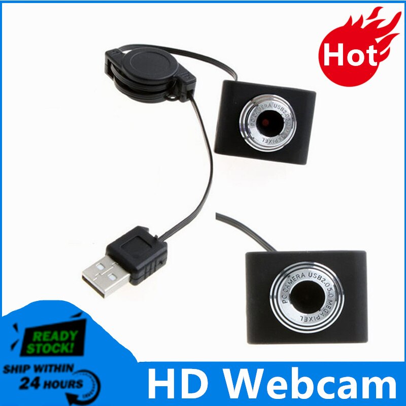 Snelle Levering Hd Webcam Camera Webcam Voor Computer Laptop Digitale Hd Video Camera Praktische Camera Computer Randapparatuur